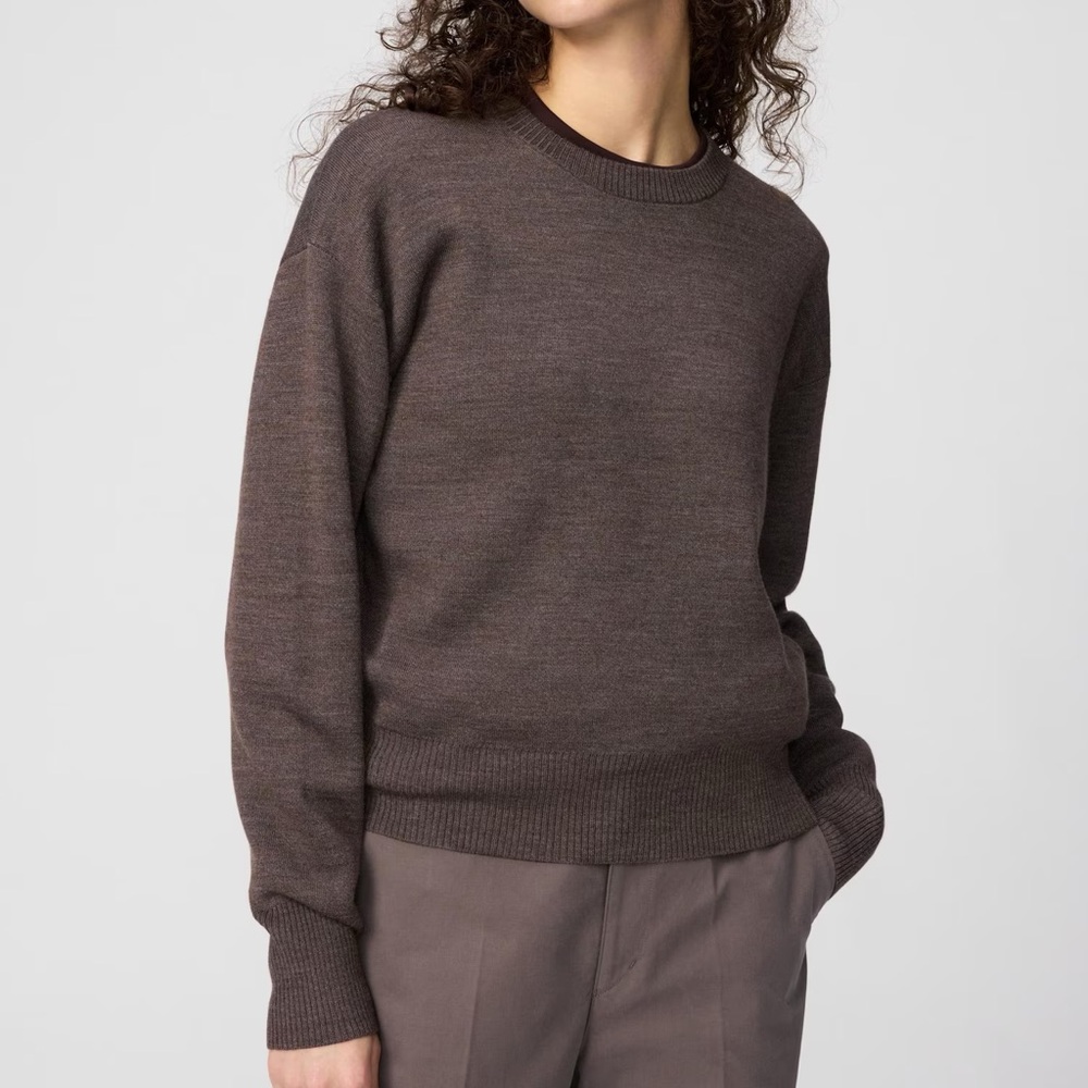 Uniqlo Double Face Knit Sweater